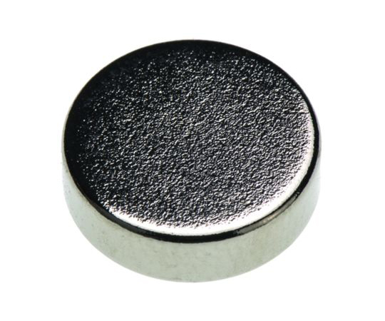 ［Out of stock］Eclipse Neodymium Magnet 1.23kg, Width 10mm N826RS