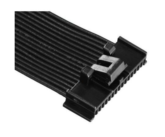 Hirose DF50 Female Connector Housing, 1mm Pitch, 10 Way, 1 Row DF50A-10S-1C