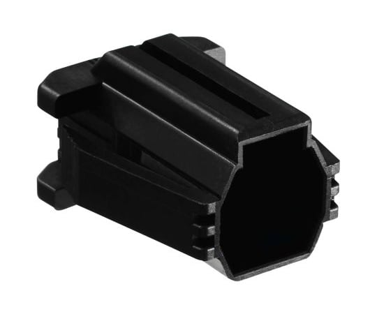 Hirose DF62 Male Connector Housing, 2.2mm Pitch, 2 Way DF62P-2EP-2.2C
