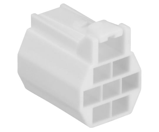 ヒロセ電機 コネクタハウジング メス 3極 2.2mm DF62シリーズ 1袋（10個入）