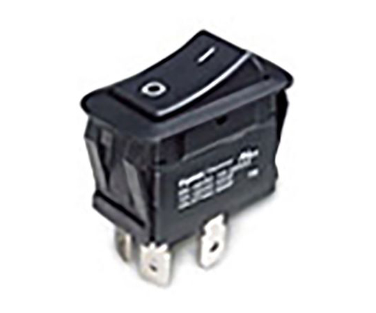 ロッカースイッチ 黒