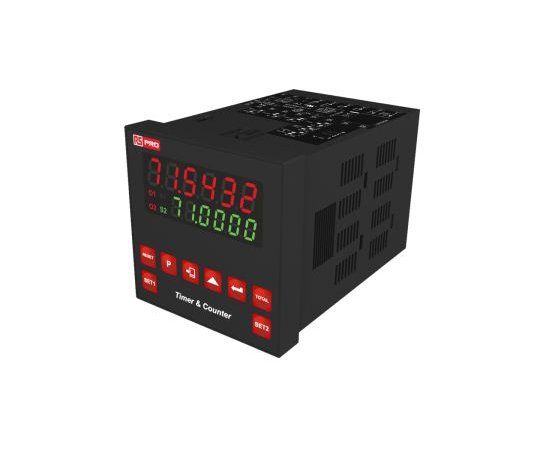 カウンタ　LED　6kHz　6　(Process)　6　(Set)　パネル取り付け　シリーズ