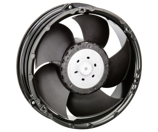 軸流ファン 電源電圧：48 V dc 171.5 x 50.8mm DC (6300シリーズ） 丸型