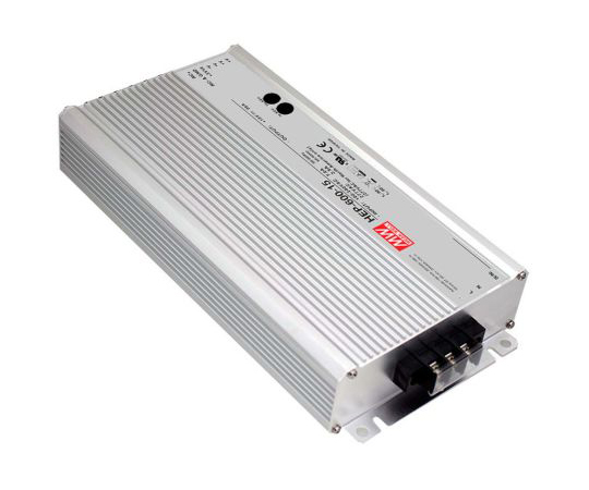 スイッチング電源　48V　dc　12.5A　600W　ケース付