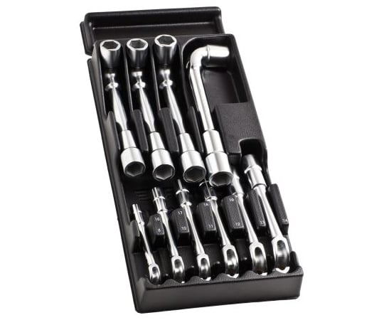 ソケットスパナセット 10ピース