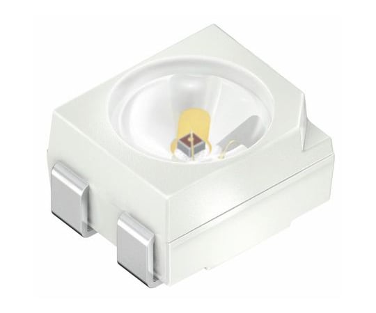 オスラム 可視光LED TOPLED シリーズLED色： 黄 表面実装 PLCC-2 2.2 V 1袋（100個入）