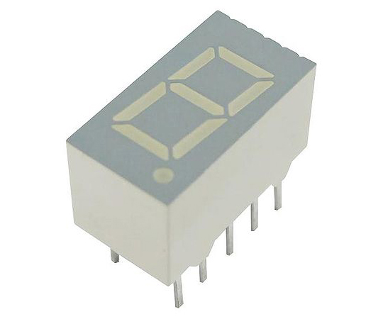 7セグメント 文字高 9.1mm 単桁 LED 数字表示器 SC36 緑 1セット（36個入）