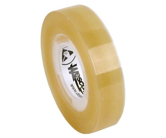 帯電防止テープ 幅 12mm x 長さ 65.8m