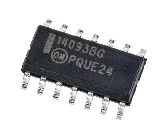 低ノイズ オペアンプ 2.7 ～10 V 4 表面実装 14-Pin SOIC レール to レール出力 1袋（10個入）