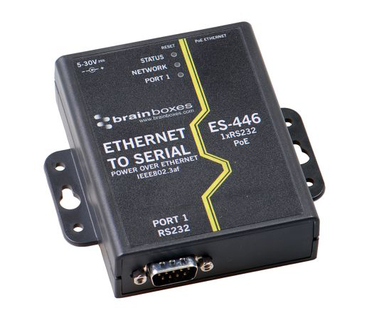 デバイスサーバ シリアルネットワーク