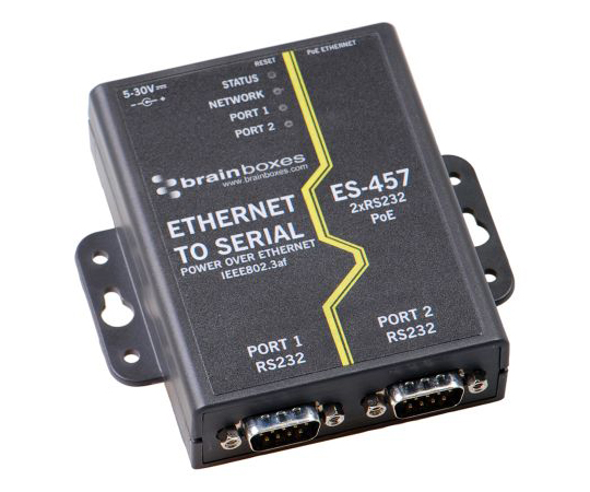 デバイスサーバ シリアルネットワーク