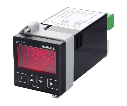 電子カウンタ LCD 60kHz 6 パネル取り付け TICO 773シリーズ RS0773402
