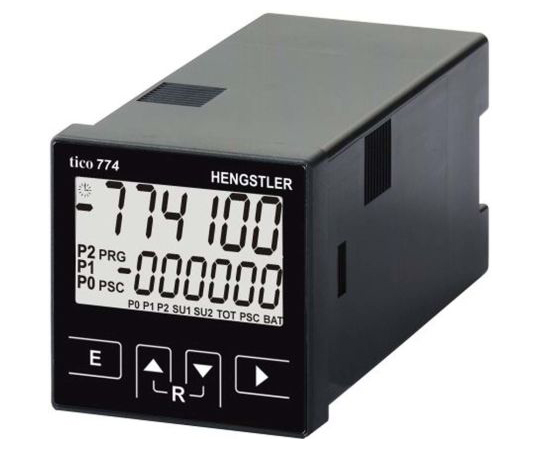 電子カウンタ LCD 60kHz 6 パネル取り付け TICO 774シリーズ RS0774402