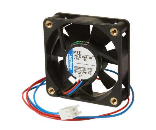 軸流ファン 電源電圧：12 V dc 92 x 92 x 25.4mm DC (3400Nシリーズ） 角型