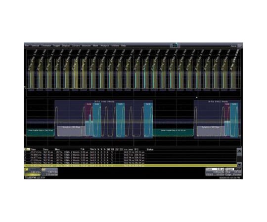 オシロスコープ用ソフトウェア Sentバスデコートソフトウェア HDO4000シリーズ用