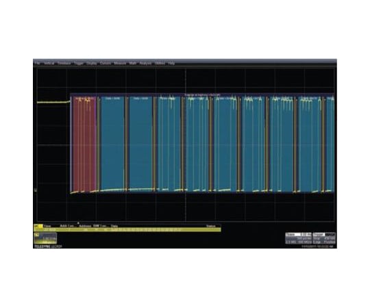 オシロスコープ用ソフトウェア I2Cバストリガ / デコードソフトウェア