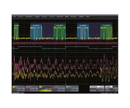 オシロスコープ用ソフトウェア オーディオバストリガ / デコードソフトウェア