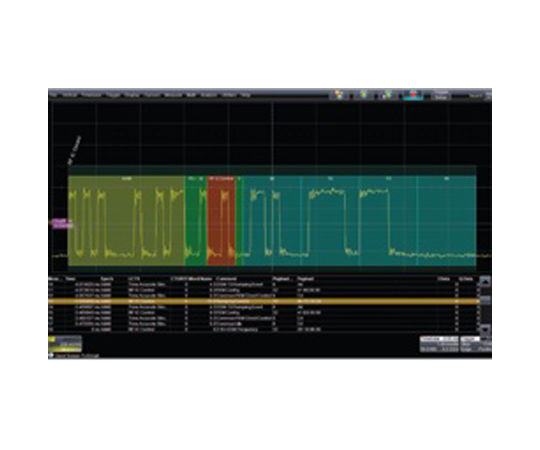 オシロスコープ用ソフトウェア Dig RF 3Gバスデコードソフトウェア HDO4000シリーズ用