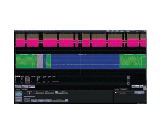 オシロスコープ用ソフトウェア USB 2.0 HSICデコードソフトウェア HDO4000シリーズ用