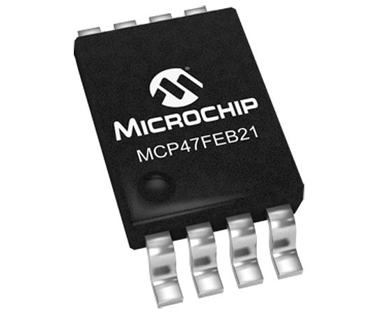 DAコンバータ 1チャンネル 12ビット I2C 8ピン TSSOP 1袋（5個入）