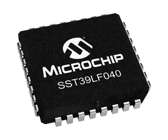 64-1735-07 低価格化 マイクロチップ 【送料無料（一部地域を除く）】 4Mbit フラッシュメモリ パラレル 3 32-Pin SST39LF040-55-4C-NHE PLCC V → 3.6