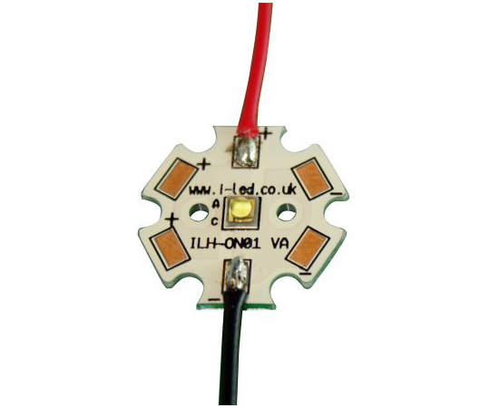 円形LEDアレイ　赤