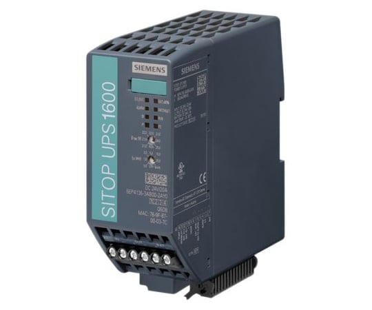 DINレール取付電源　/　パネル取付電源　出力：20A　定格：480W　24V　dc/