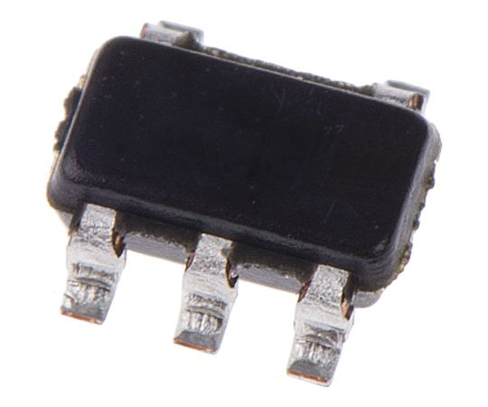 シングル 高精度オペアンプ 2.7 ～5.5 V 1 表面実装 5-Pin SOT-23 1袋（10個入）