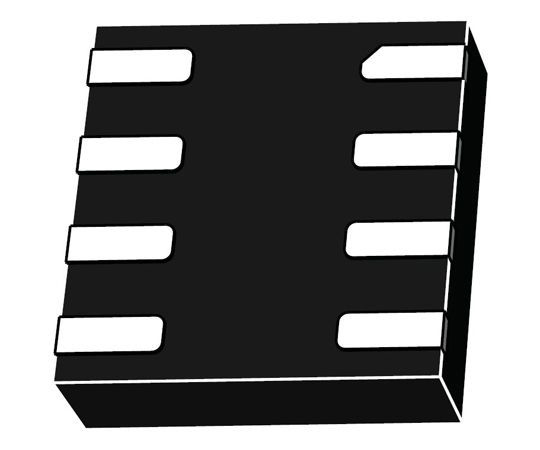 シングル オペアンプ 2.5 ～5.5 V 2 表面実装 8-Pin DFN 1袋（10個入）