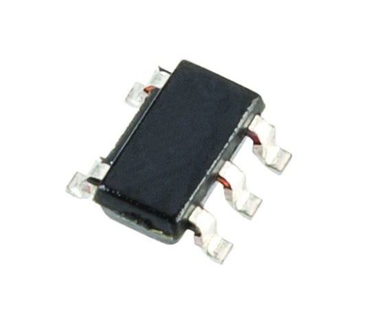 低ノイズ オペアンプ 2.7 ～10 V 1 表面実装 5-Pin SOT-23 レール to レール出力 1袋（10個入）