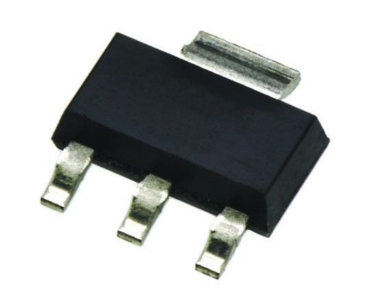 OMNIFET： 完全自動保護パワーMOSFET 40V 3.5A 3+Tab-Pin SOT-223 1セット（1000個入）