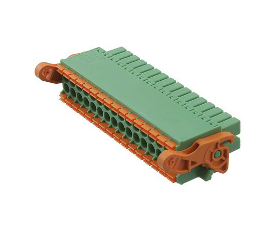 低価格 64-1747-07 基板用端子台 MINI COMBICON DFMCシリーズ 3.5mmピッチ 大人の上質 32極 2列 緑 1790629