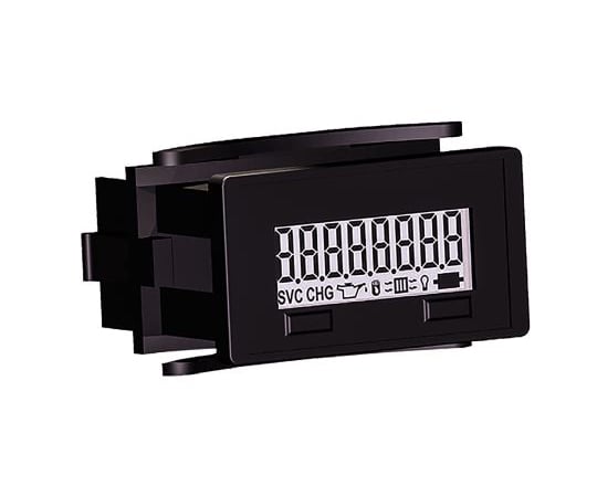 アワーカウンタ パネル取り付け 7 （Annunciators Icon） 8 （Figure）桁 6320-1000-0000