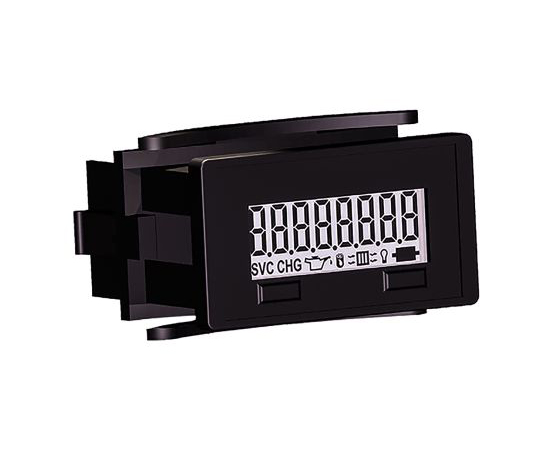 アワーカウンタ パネル取り付け 7 （Annunciators Icon） 8 （Figure）桁 6320-0500-0000