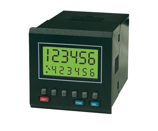 カウンタ LCD 10kHz 6 パネル取り付け