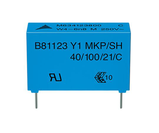 64-1751-53 ポリプロピレンフィルムコンデンサ 3 kV 実物 dc 500 ±20% ac 週間売れ筋 1nF B81123C1102M000 V
