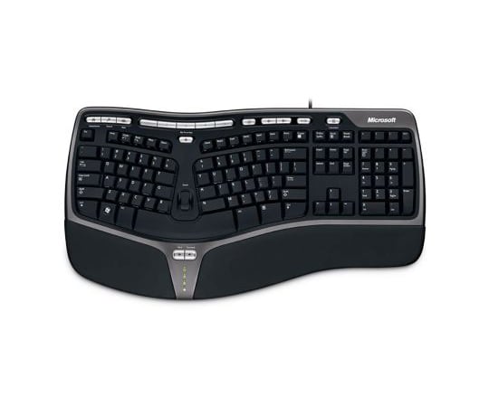 microsoft ergonomic keyboard qwerty