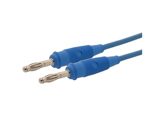 テストリード線　30　V　ac　60　V　dc　青　1m