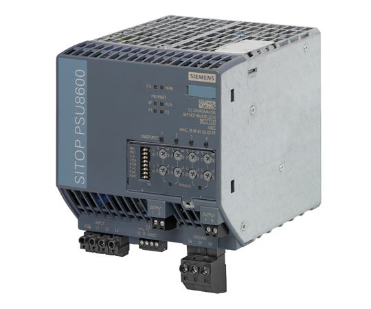 DINレール取付電源　/　パネル取付電源　出力：10A　定格：960W　24V　dc/