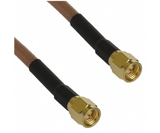 SMA NonBooted Cable Assembly RG142 48"