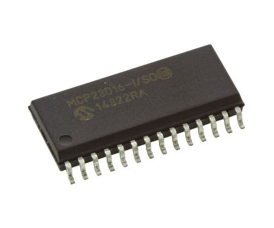 64-1768-65 マイクロチップ I/Oエキスパンダ I2C 1MHz 28-Pin SOIC 1