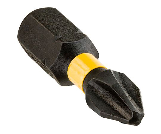 ドライバービットセット Dewalt 5 ピース Phillips インパクトビット