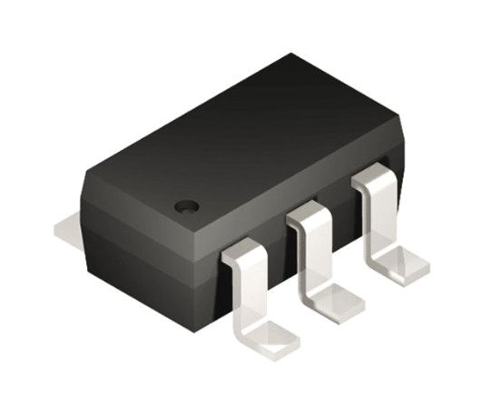 DAコンバータ 1チャンネル 8ビット I2C 6ピン SOT-23 1セット（3000個入）