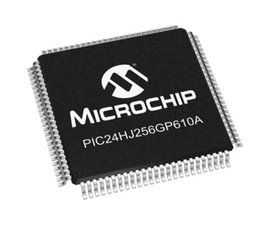 64-1771-44 マイコン PIC24HJ 16ビット RISC 100-Pin TQFP 1