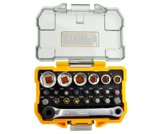 Dewalt　ドリル及びドライバビットセット　6　→　13　mm　24個