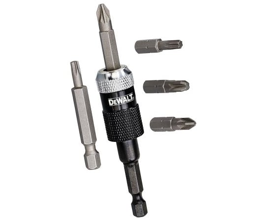 Dewalt　ドリル及びドライバビットセット　25　→　50　mm　6個