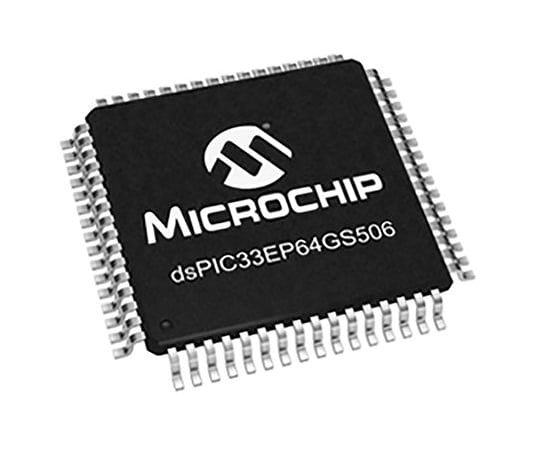 マイクロチップ 16bit 1MHz DSP USB 64-Pin TQFP 1セット（160個入）