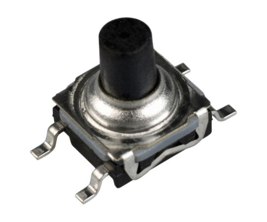 タクタイルスイッチ 単極単投（SPST） 表面実装 ガルウィング モーメンタリ 1セット（750個入）