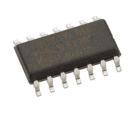 MOSFETドライバ デュアル 2.3A 14-Pin DSO 非反転 ガルバニック絶縁 1セット（2500個入）