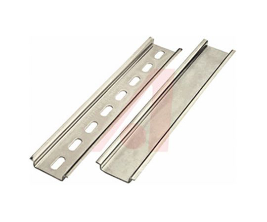 DINレール トップハット 溝付き 1m x 35mm x 7.5mm